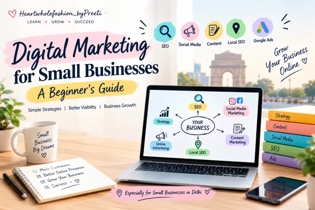 Digital Marketing for Small Businesses: A Beginner’s Guide