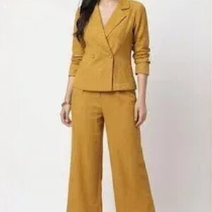 Mustard Co-ord Set